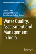 Cover: Water Quality, Assessment and Management in India - Springer