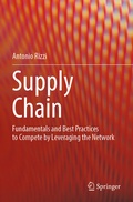 Cover: Supply Chain - Springer