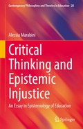 Cover: Critical Thinking and Epistemic Injustice - Springer