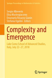 Abbildung von: Complexity and Emergence - Springer