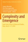 Cover: Complexity and Emergence - Springer