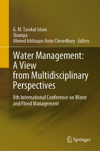 Abbildung von: Water Management: A View from Multidisciplinary Perspectives - Springer
