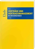 Cover: Vertr&auml;ge und Vertragsmanagement in Unternehmen - Linde