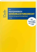 Cover: Praxishandbuch Gew&auml;hrleistungsrecht - Linde