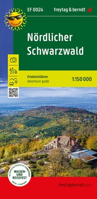 Abbildung von: Nördlicher Schwarzwald, Erlebnisführer 1:150.000, freytag & berndt, EF 0024 - Freytag-Berndt und ARTARIA