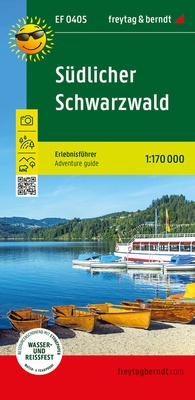 Abbildung von: Südlicher Schwarzwald, Erlebnisführer 1:170.000, freytag & berndt, EF 0405 - Freytag-Berndt und ARTARIA
