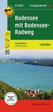 Cover: freytag & berndt Freizeitkarte Bodensee mit Bodensee-Radweg, Erlebnisführer 1:130.000 - freytag & berndt