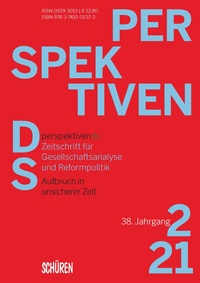 Abbildung von: Aufbruch in unsicherer Zeit - Schüren Verlag GmbH