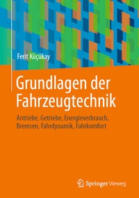 Abbildung von: Grundlagen der Fahrzeugtechnik - Springer Vieweg