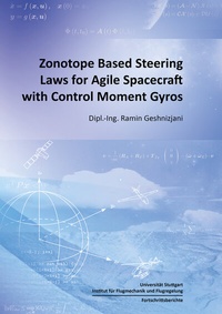 Abbildung von: Zonotope Based Steering Laws for Agile Spacecraft with Control Moment Gyros - Shaker