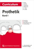 Cover: Curriculum Prothetik Band 1 - Quintessenz Verlag