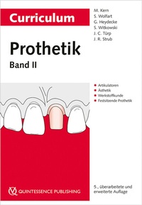 Abbildung von: Curriculum Prothetik Band 2 - Quintessenz Verlag