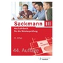Cover: Sackmann - das Lehrbuch für die Meisterprüfung Teil III - Verlagsanstalt Handwerk