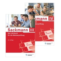 Enlarge image Cover: Sackmann - das Lehrbuch für die Meisterprüfung - Verlagsanstalt Handwerk