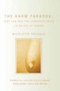 Abbildung von: The Harm Paradox - Routledge Cavendish