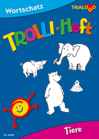 Enlarge image Cover: TROLLI-HEFT Tiere - TRIALOGO