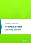 Cover: Kommunalrecht Schleswig-Holstein - Societas Verlagsgesellschaft - Dr. Ren&eacute; Wieser