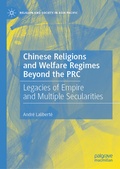 Cover: Chinese Religions and Welfare Regimes Beyond the PRC - Palgrave Macmillan