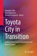 Cover: Toyota City in Transition - Springer