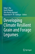 Cover: Developing Climate Resilient Grain and Forage Legumes - Springer