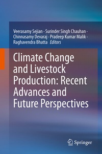 Abbildung von: Climate Change and Livestock Production: Recent Advances and Future Perspectives - Springer
