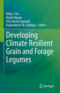 Enlarge image Cover: Developing Climate Resilient Grain and Forage Legumes - Springer