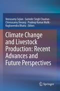Cover: Climate Change and Livestock Production: Recent Advances and Future Perspectives - Springer