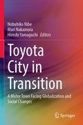 Cover: Toyota City in Transition - Springer