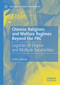 Cover: Chinese Religions and Welfare Regimes Beyond the PRC - Palgrave Macmillan