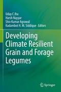 Cover: Developing Climate Resilient Grain and Forage Legumes - Springer