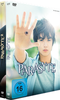 Cover: Parasyte - Movie 1&2 - DVD - Crunchyroll