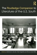 Cover: The Routledge Companion to Literature of the U.S. South - Routledge