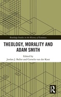 Cover: Theology, Morality and Adam Smith - Routledge