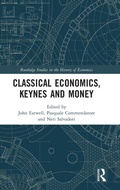 Cover: Classical Economics, Keynes and Money - Routledge