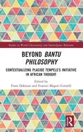 Cover: Beyond Bantu Philosophy - Routledge