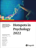 Bild: Hotspots in Psychology 2022 - Hogrefe Publishing