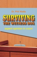 Cover: SURVIVING THE WITNESS BOX - Ogilvie Publishing (BNW Trust)