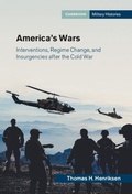 Cover: America's Wars - Cambridge University Press