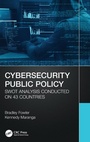 Cover: Cybersecurity Public Policy - CRC Press