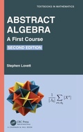 Cover: Abstract Algebra - Chapman & Hall/CRC