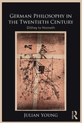 Cover: German Philosophy in the Twentieth Century - Routledge