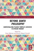 Cover: Beyond Bantu Philosophy - Routledge