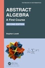 Cover: Abstract Algebra - Chapman & Hall/CRC