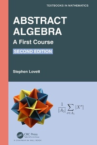 Enlarge image Cover: Abstract Algebra - Chapman & Hall/CRC