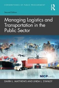 Cover: Managing Logistics and Transportation in the Public Sector - Routledge