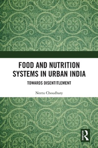 Abbildung von: Food and Nutrition Systems in Urban India - Routledge India
