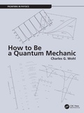 Cover: How to Be a Quantum Mechanic - CRC Press