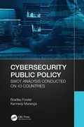 Cover: Cybersecurity Public Policy - CRC Press