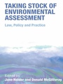 Cover: Taking Stock of Environmental Assessment - Routledge Cavendish