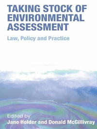 Abbildung von: Taking Stock of Environmental Assessment - Routledge Cavendish